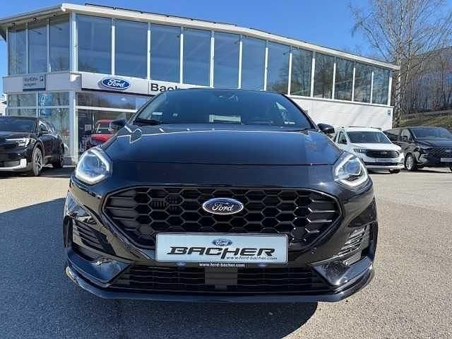 Gebraucht Ford Fiesta ST-Line 125 PS (91 kW) 2023 Schwarz Kleinwagen