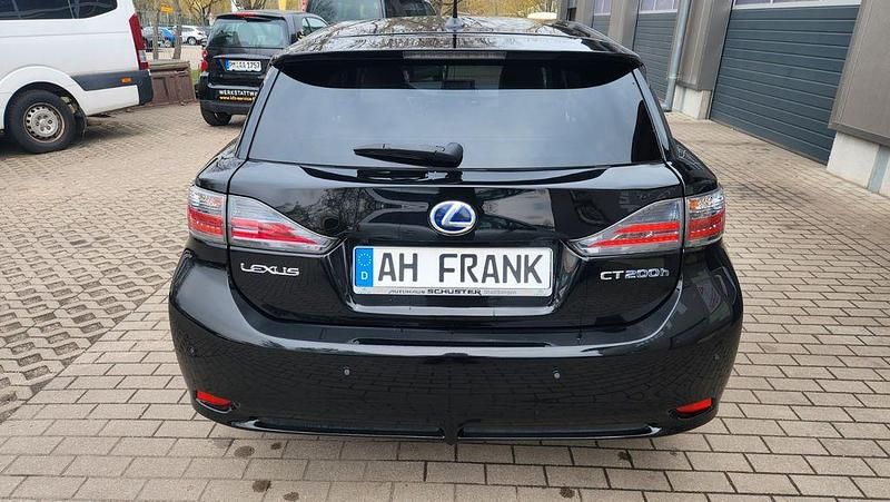 Gebraucht Lexus CT200h 99 PS (72 kW) 2013 Schwarz Limousine