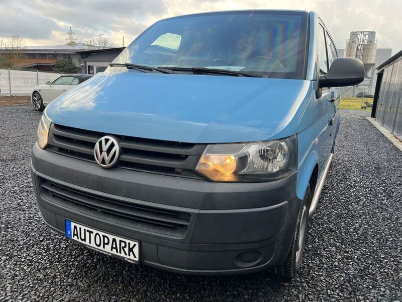 Gebraucht VW T5 140 PS (102 kW) 2014 Blau Van