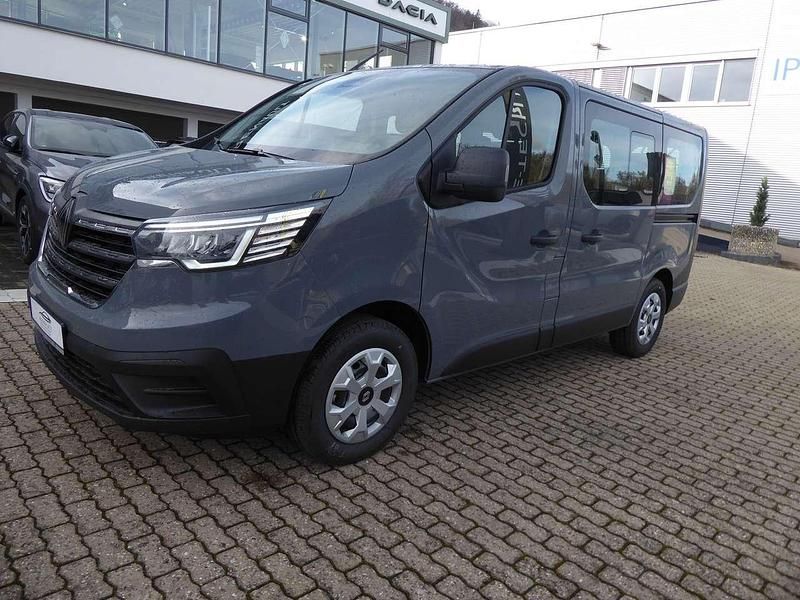 Neu Renault Trafic 150 PS (110 kW) 2025 Schiefergrau Van / Kleinbus