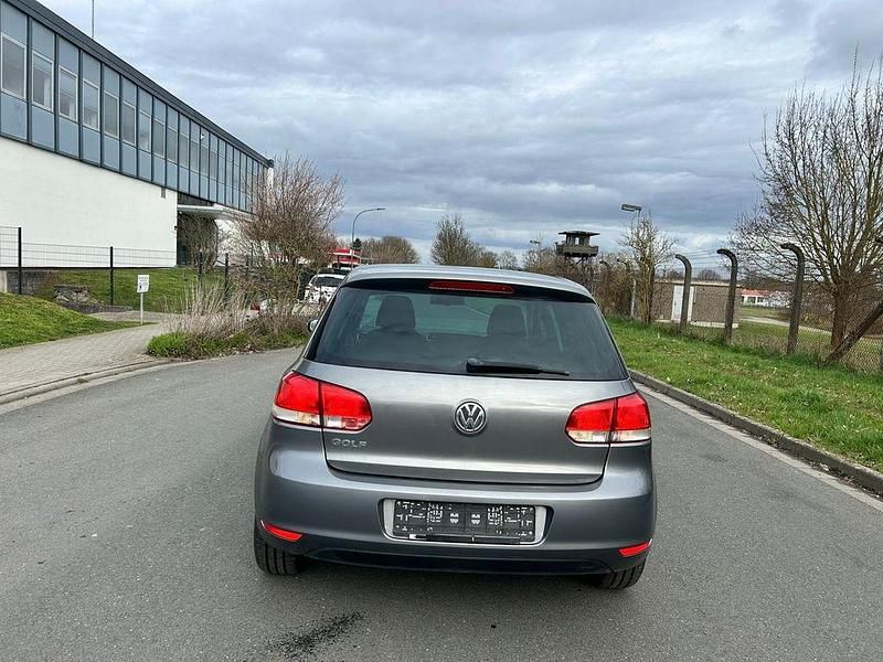 Gebraucht VW Golf VI Trendline 80 PS (58 kW) 2008 Grau Kleinwagen