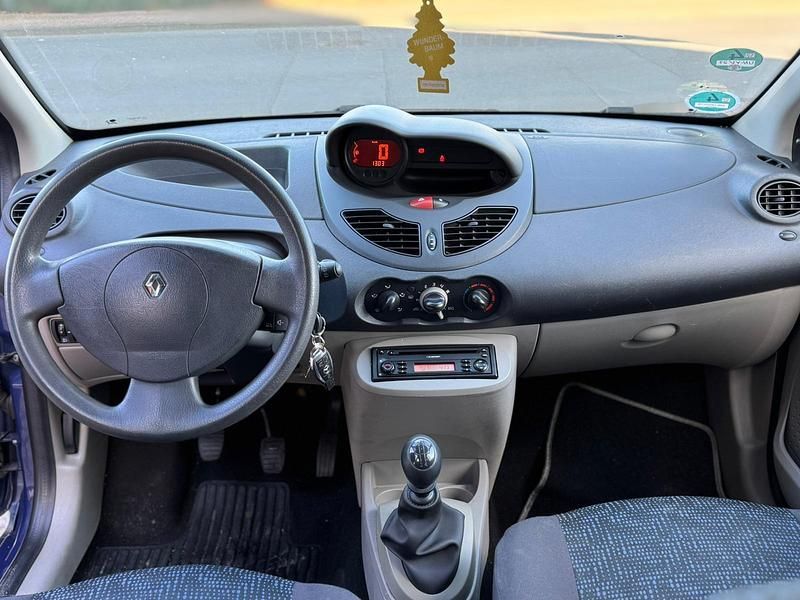 Gebraucht Renault Twingo 58 PS (42 kW) 2007 Blau Kleinwagen
