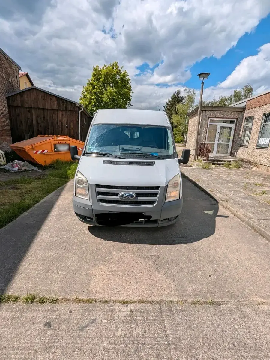 Gebraucht Ford Transit 86 PS (63 kW) 2011 Weiß