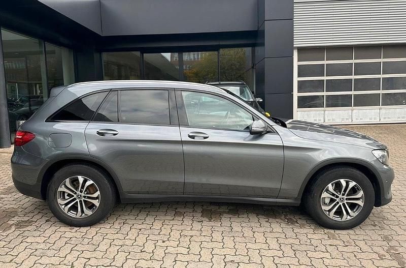 Gebraucht Mercedes GLC220 2018 Grau SUV