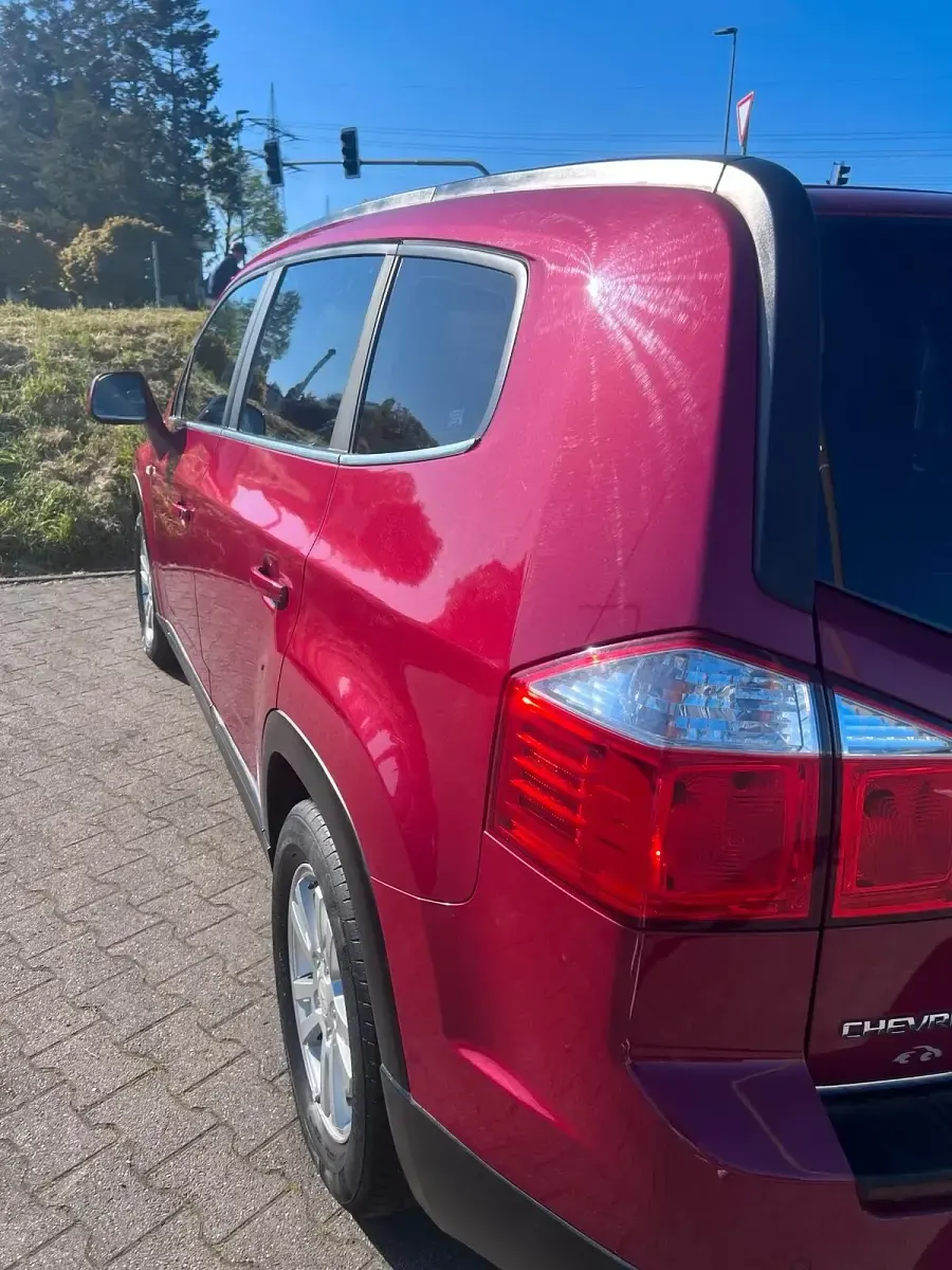 Gebraucht Chevrolet Orlando 2012 Rot Van / Kleinbus