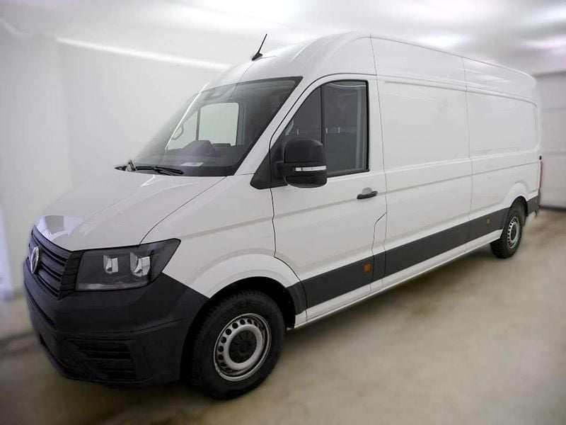 Candyweiß Gebraucht 2024 VW Crafter Van | 41.990 € (Guter Preis) - Bild 1/4