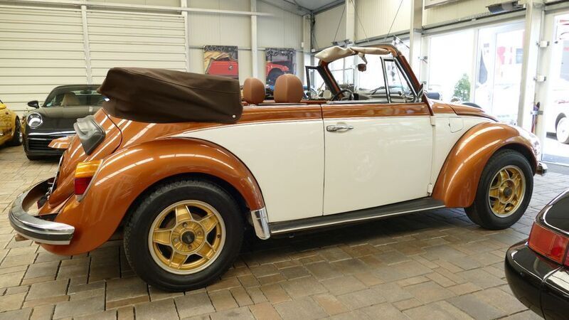 Gebraucht VW Käfer 50 PS (36 kW) 1978 Braun Cabrio