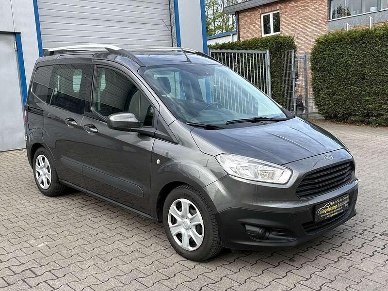 Second-hand Ford Transit Trend 101 CP (74 kW) 2018 Gri Break