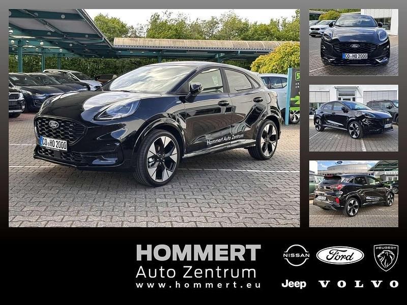 Obsidianschwarz metallic Gebraucht 2025 Ford Puma ST-Line X Limousine | 31.890 € (Teuer) - Bild 1/4