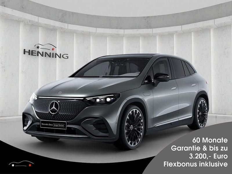 Grau Gebraucht 2024 Mercedes EQE500 AMG SUV | 87.480 € - Bild 1/4