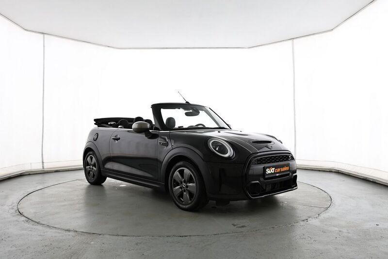 Schwarz Gebraucht 2023 Mini Cooper S Cabriolet Cabrio | 24.880 € (Superpreis) - Bild 1/4