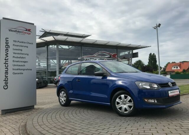 Gebraucht VW Polo Trendline 60 PS (44 kW) 2011 Andere farbe Kleinwagen