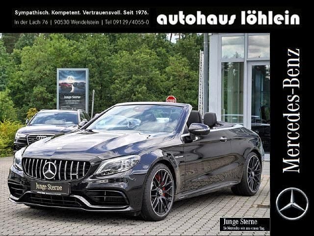 Gebraucht 2023 Mercedes C63S AMG AMG Cabrio | 102.888 € - Bild 1/4