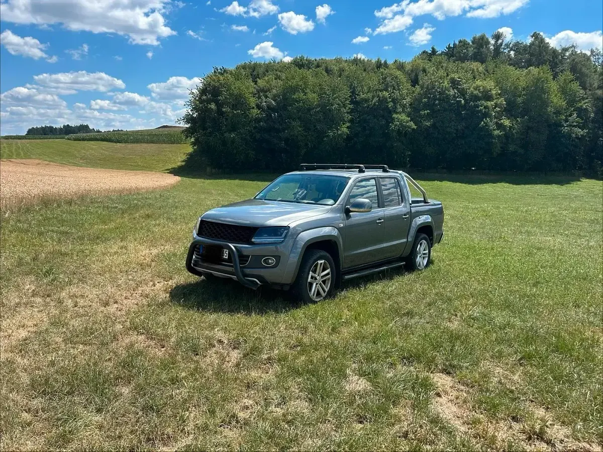 Gebraucht VW Amarok 180 PS (132 kW) 2013 Grau Pickup