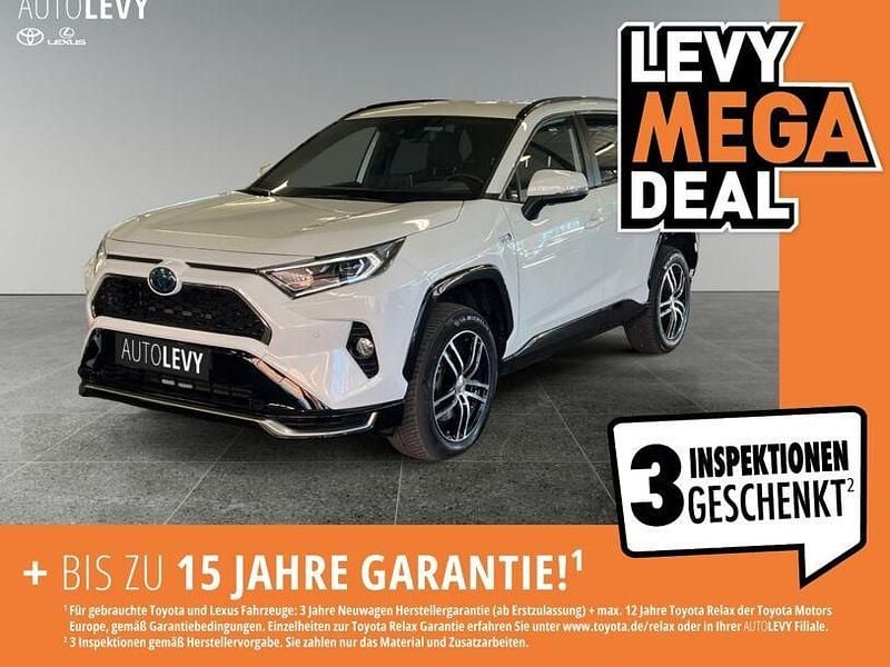 Schneeweiß Gebraucht 2021 Toyota RAV4 Hybrid SUV | 30.890 € (Superpreis) - Bild 1/4