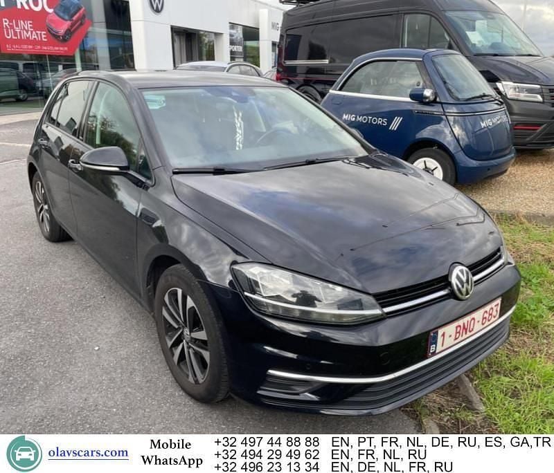 Gebraucht VW Golf VII Edition 116 PS (85 kW) 2020 Schwarz Limousine