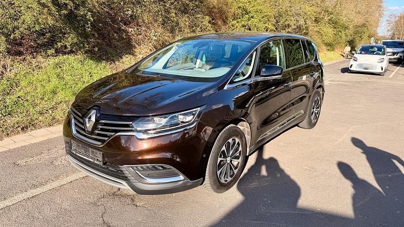 Gebraucht Renault Espace Initiale 160 PS (117 kW) 2015 Braun Van / Kleinbus
