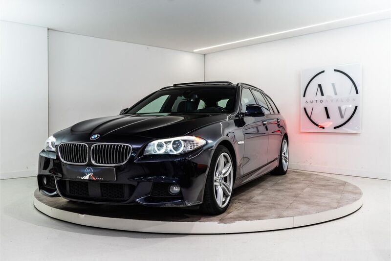 Schwarz Gebraucht 2013 BMW 530 Executive Kombi | 13.692 € - Bild 1/4