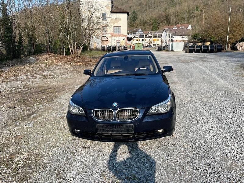 Gebraucht BMW 535 Shadowline 272 PS (200 kW) 2006 Blau Limousine