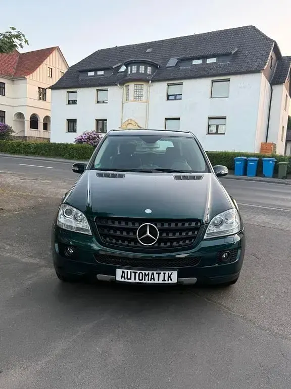 Brugt Mercedes ML320 224 HK (164 kW) 2006 Grøn SUV