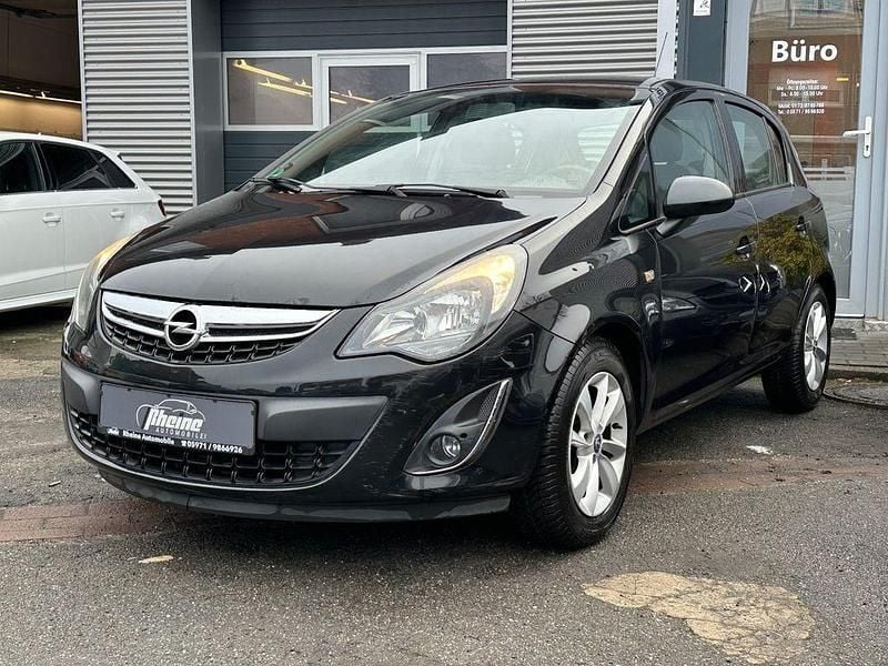 Gebraucht Opel Corsa Energy 86 PS (63 kW) 2014 Schwarz Kleinwagen