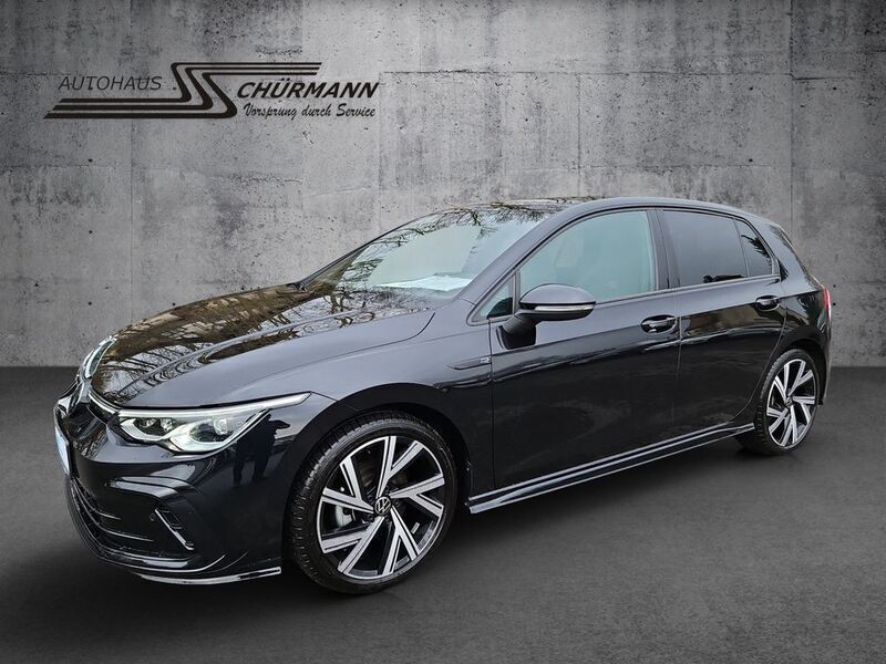 Schwarz Gebraucht 2023 VW Golf VIII R-line Limousine | 31.490 € (Fairer Preis) - Bild 1/4