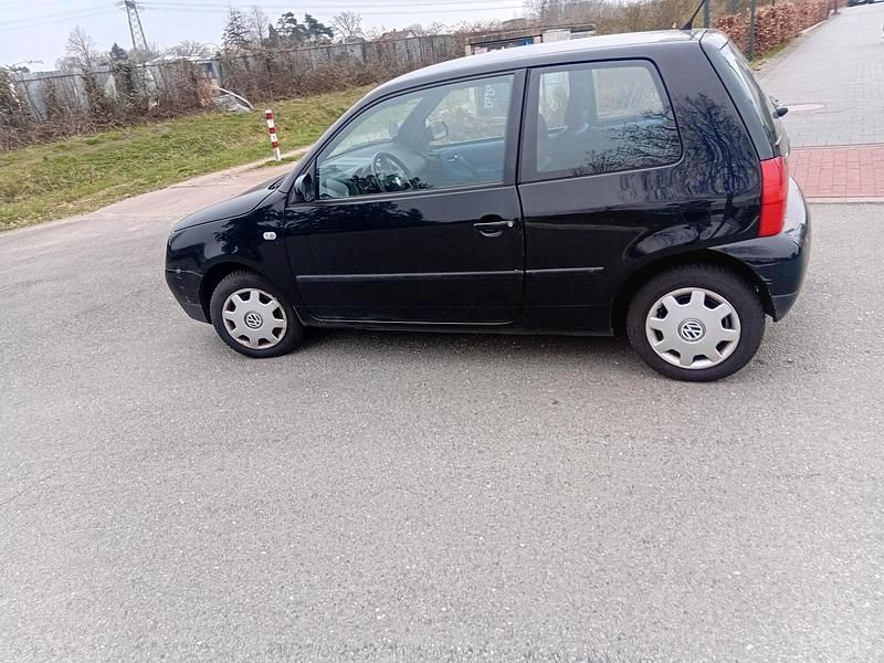 Gebraucht VW Lupo 60 PS (44 kW) 2001 Schwarz Kleinwagen