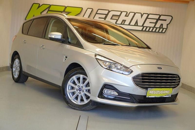 Gebraucht Ford S-MAX S 150 PS (110 kW) 2022 Silber Van / Kleinbus