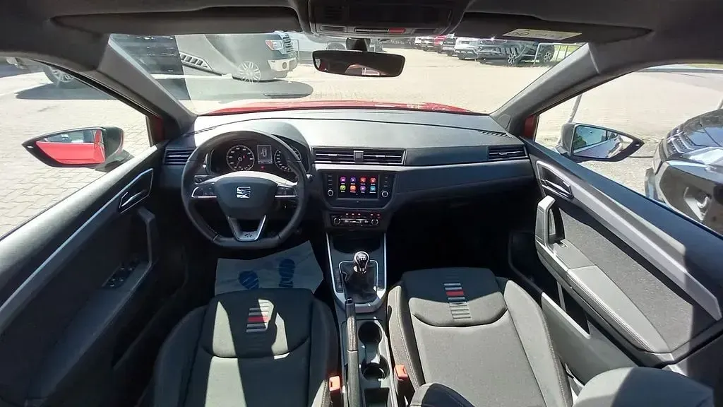 Gebraucht Seat Arona CONNECT 116 PS (85 kW) 2020 Rot SUV