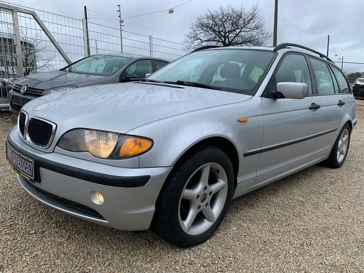 Gebraucht BMW 318 116 PS (85 kW) 2005 Kombi