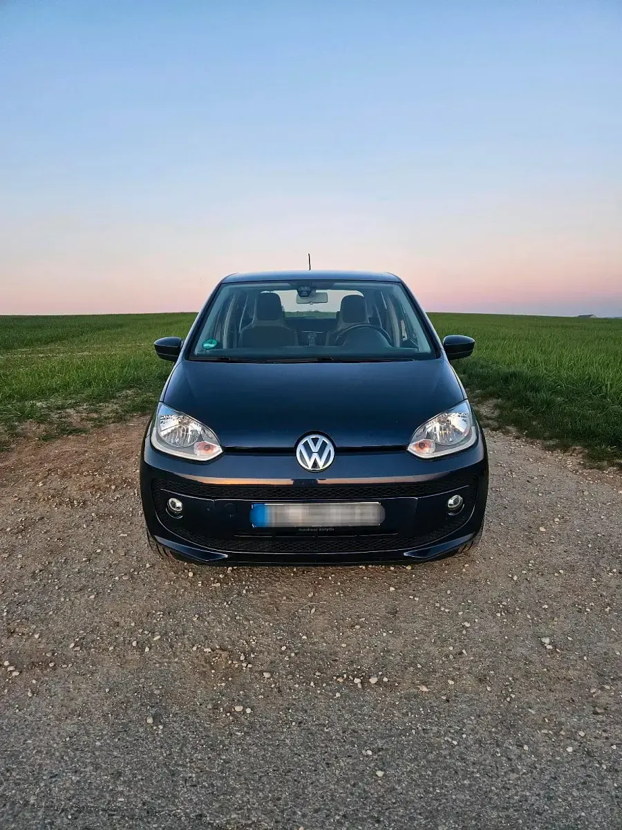 Gebraucht VW up! high up! 75 PS (55 kW) 2014 Blau Kleinwagen