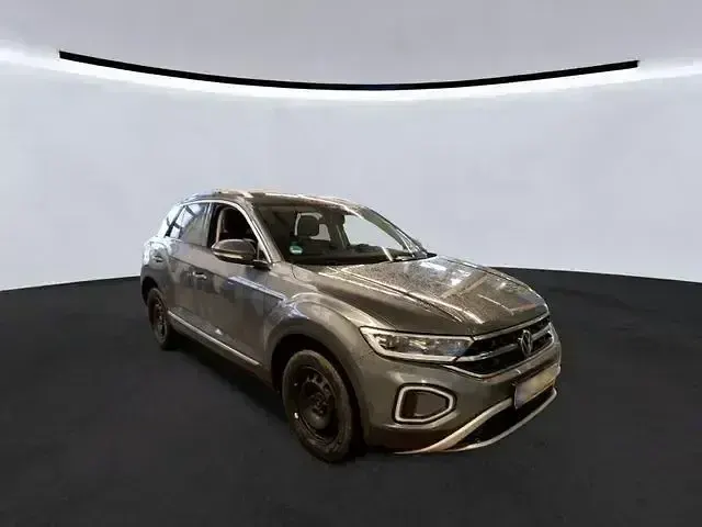 Gebraucht VW T-Roc Style 150 PS (110 kW) 2022 Grau SUV