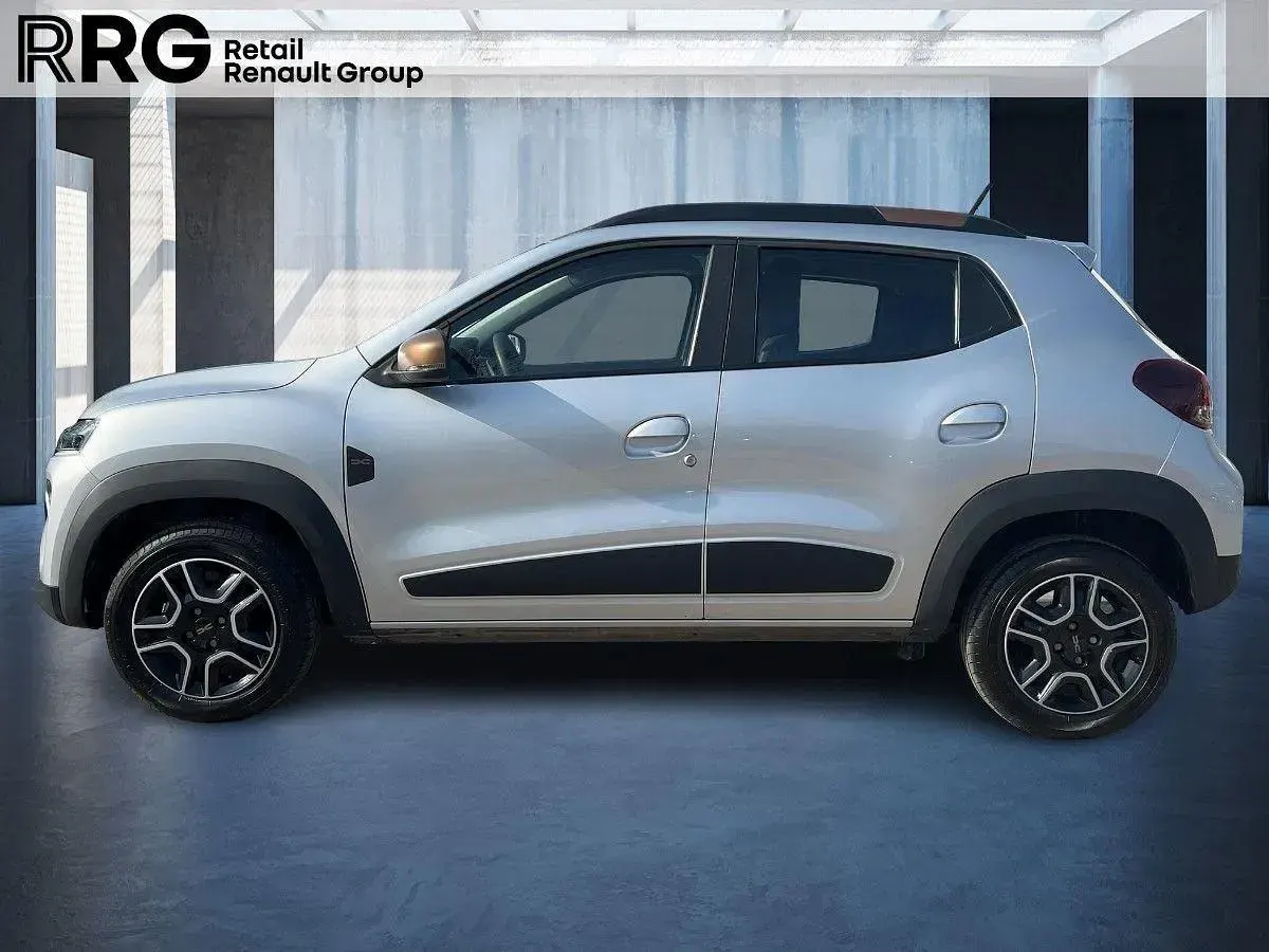 Gebraucht Dacia Spring Extreme 19 kW (26 PS) 2024 Grau Kleinwagen