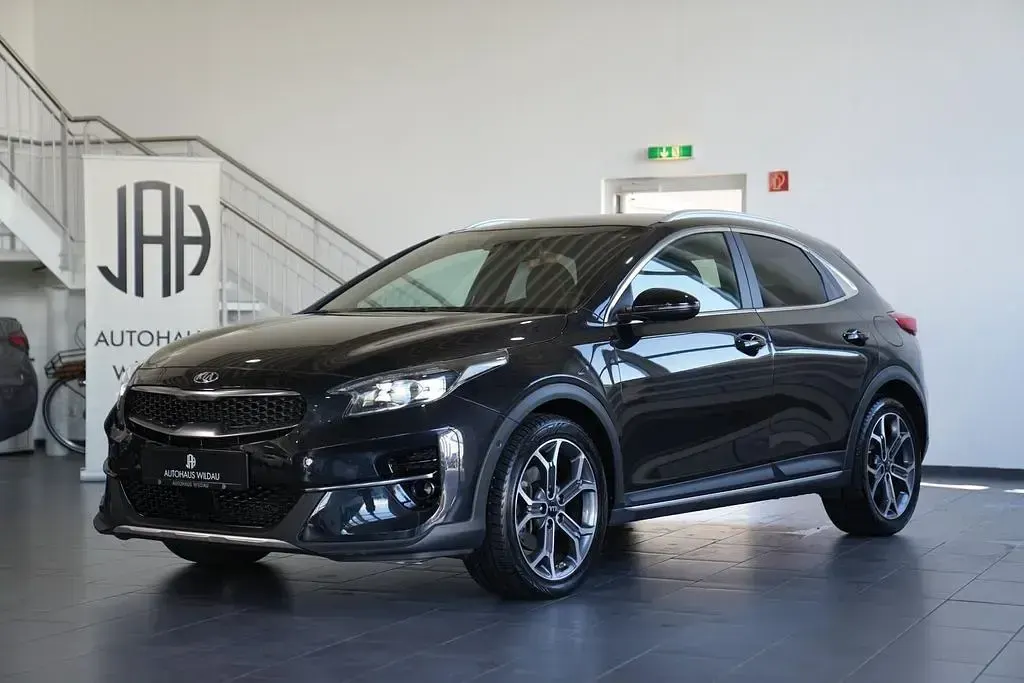 Gebraucht Kia XCeed Xdition 160 PS (117 kW) 2021 Schwarz SUV