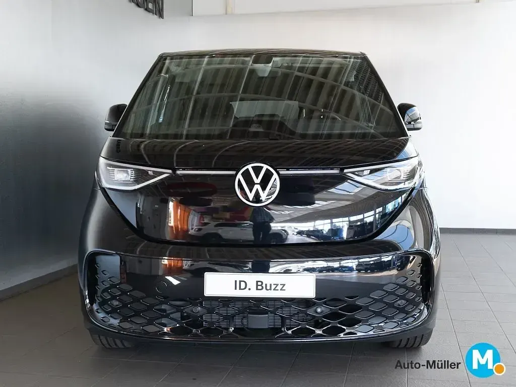 Neu VW ID. Buzz Pro 210 kW (286 PS) 2026 Schwarz Van / Kleinbus
