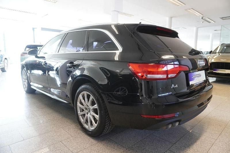 Gebraucht Audi A4 190 PS (139 kW) 2017 Schwarz Limousine