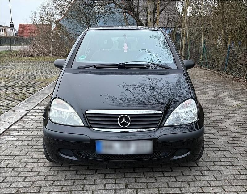 Gebraucht Mercedes A160 102 PS (75 kW) 2001 Schwarz Kleinwagen