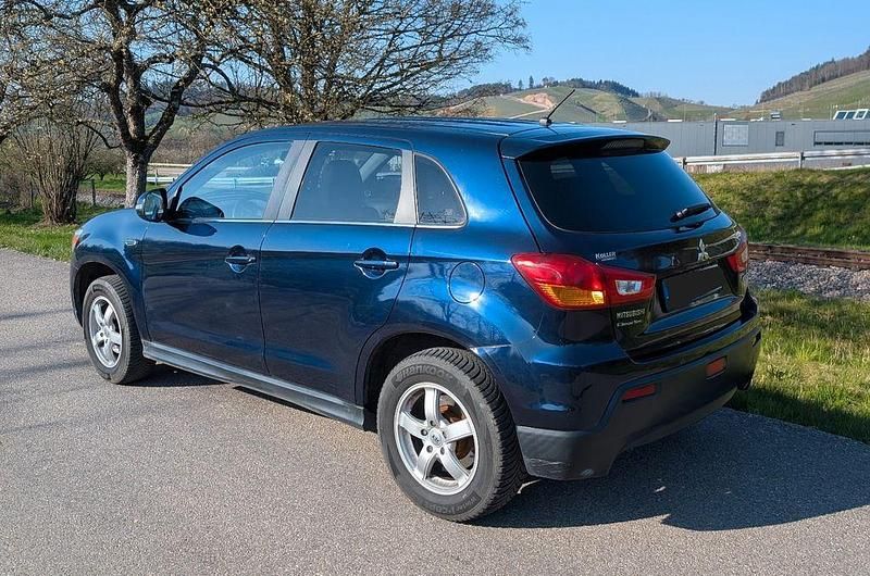 Gebraucht Mitsubishi ASX 117 PS (86 kW) 2010 Blau SUV