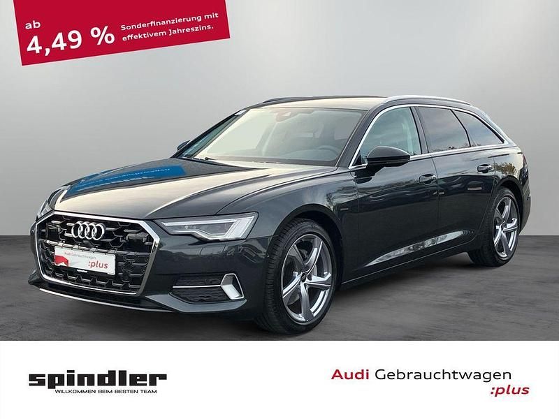 Manhattangrau metallic Gebraucht 2024 Audi A6 Advanced Plus Kombi | 49.980 € (Superpreis) - Bild 1/4