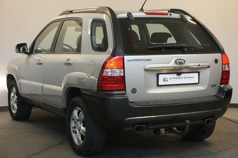 Gebraucht Kia Sportage EX 175 PS (128 kW) 2006 Silber SUV