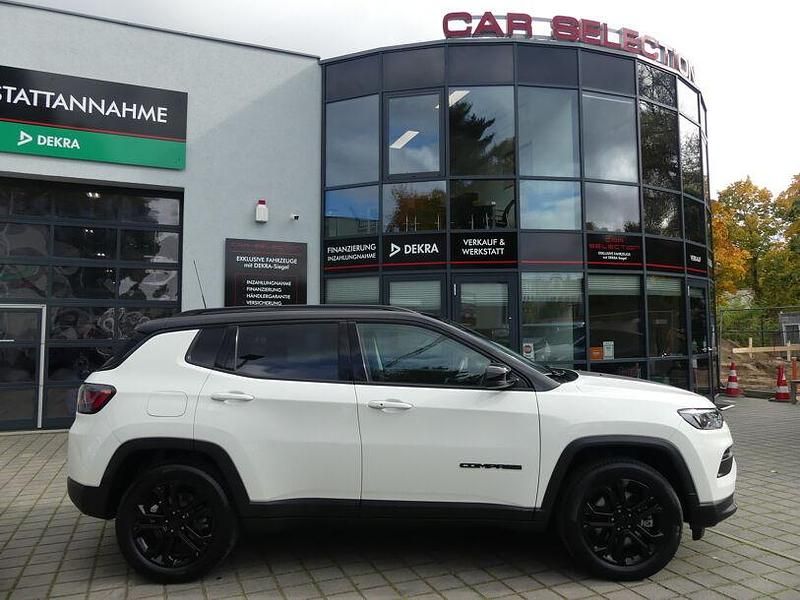 Gebraucht Jeep Compass Limited 190 PS (139 kW) 2023 Weiß SUV