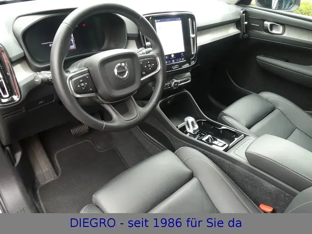 Gebraucht Volvo XC40 Ultra 197 PS (144 kW) 2024 Grau SUV