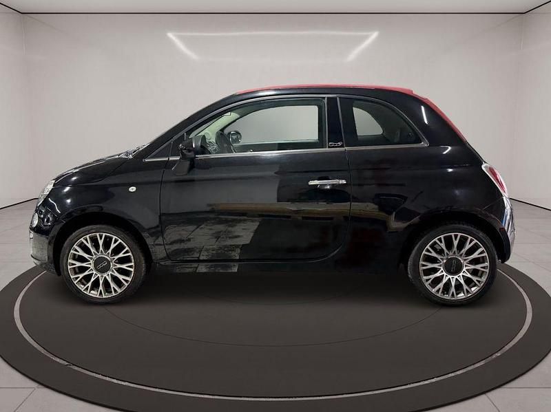 Gebraucht Fiat 500C 69 PS (50 kW) 2010 Schwarz Cabrio