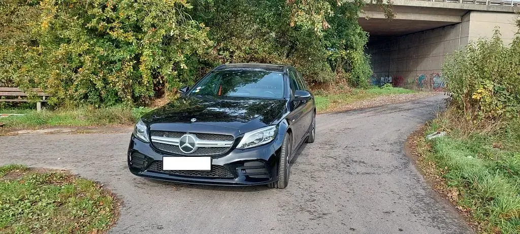 Gebraucht Mercedes C43 AMG AMG 390 PS (286 kW) 2020 Schwarz Limousine