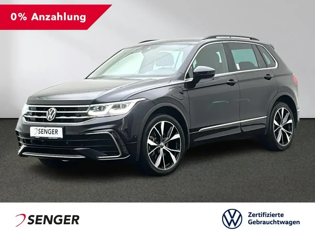 Gebraucht VW Tiguan R-line 245 PS (180 kW) 2022 SUV