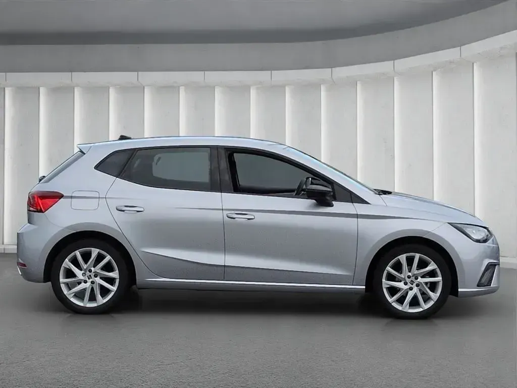 Gebraucht Seat Ibiza FR 80 PS (58 kW) 2022 Silber Kleinwagen