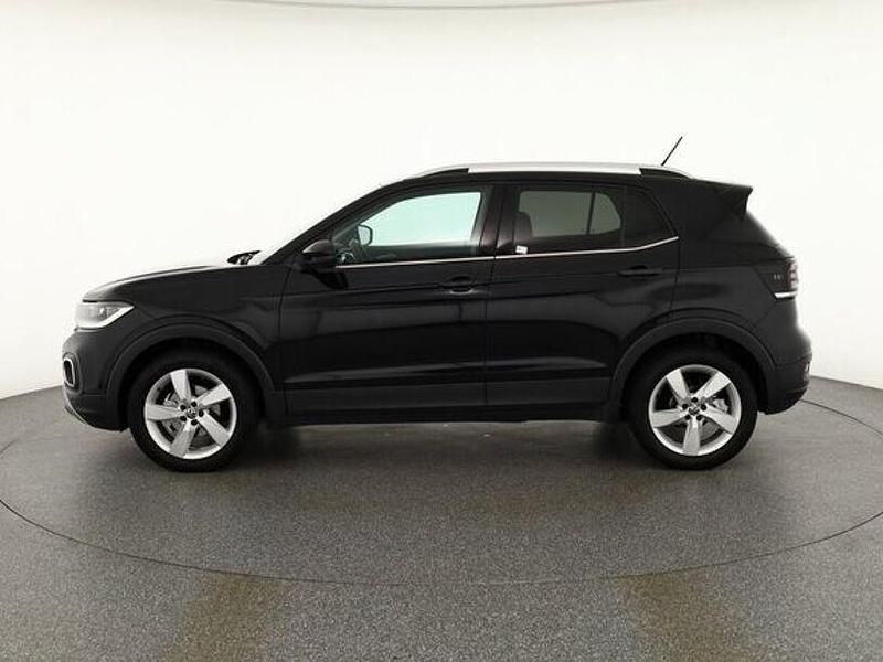 Gebraucht VW T-Cross Style 110 PS (80 kW) 2021 Schwarz SUV