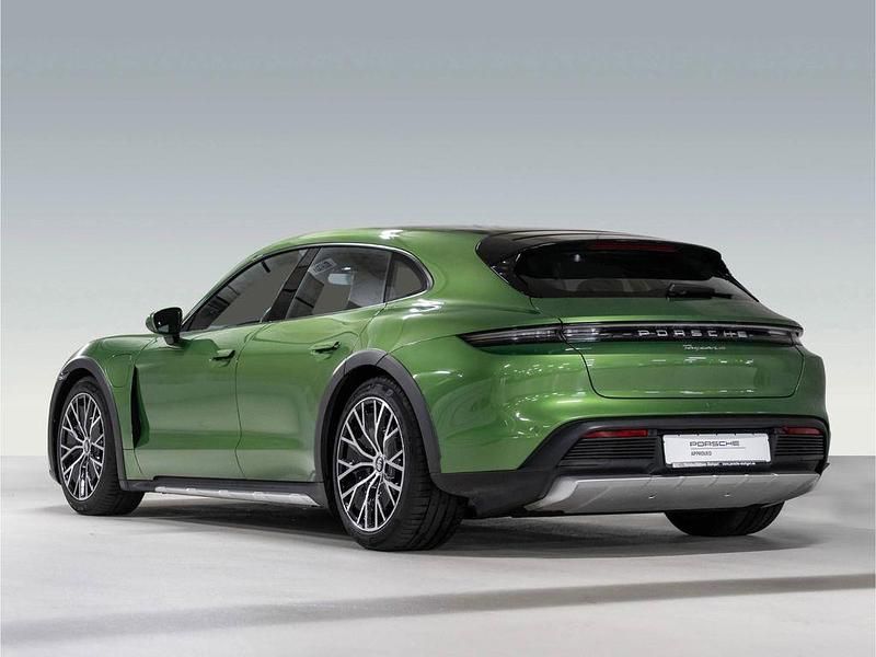 Gebraucht Porsche Taycan Cross Turismo 350 kW (476 PS) 2022 Grün Limousine