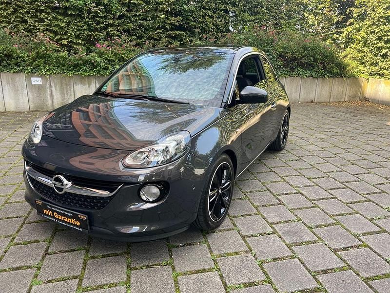 Grau Gebraucht 2013 Opel Adam Glam Kleinwagen | 7.390 € (Fairer Preis) - Bild 1/4