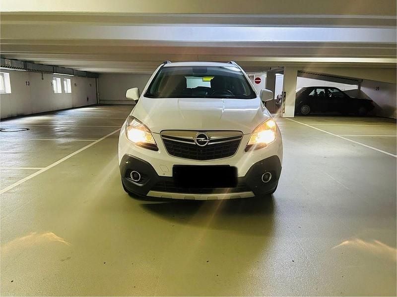 Weiß Gebraucht 2015 Opel Mokka X SUV | 8.000 € (Superpreis) - Bild 1/4